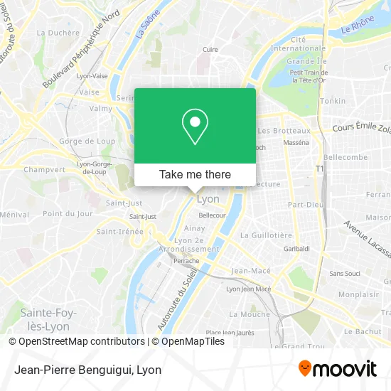 Jean-Pierre Benguigui map