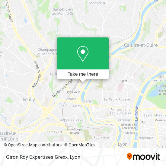 Giron Roy Expertises Grexx map