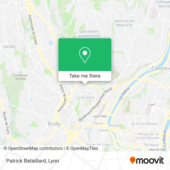 Patrick Bataillard map