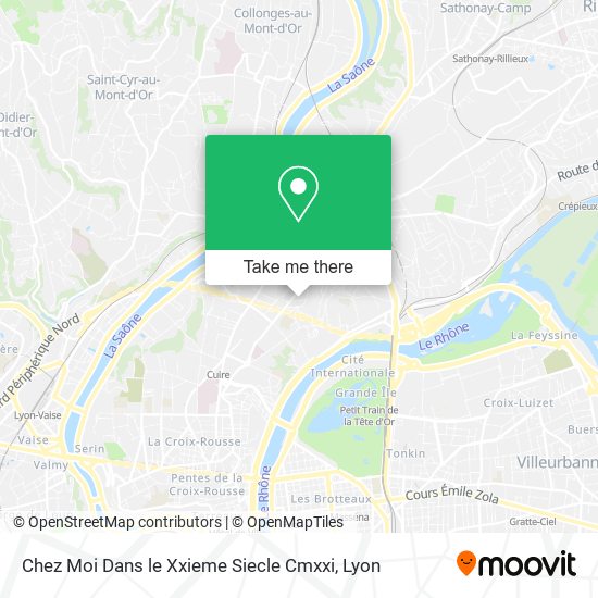 Chez Moi Dans le Xxieme Siecle Cmxxi map