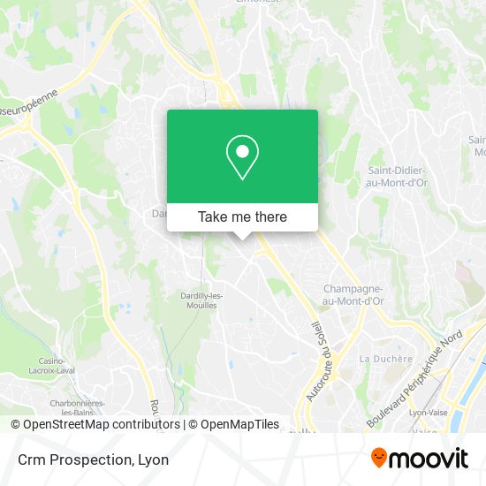 Mapa Crm Prospection