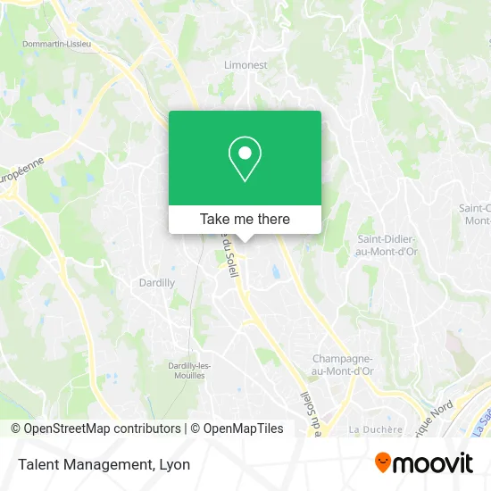 Talent Management map