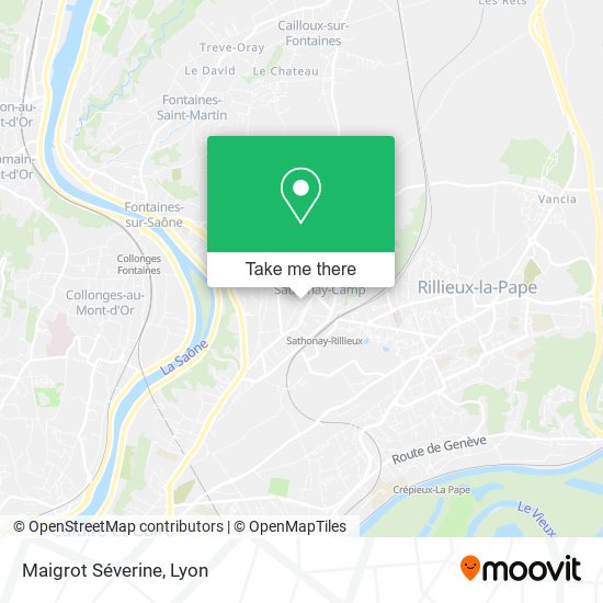 Maigrot Séverine map