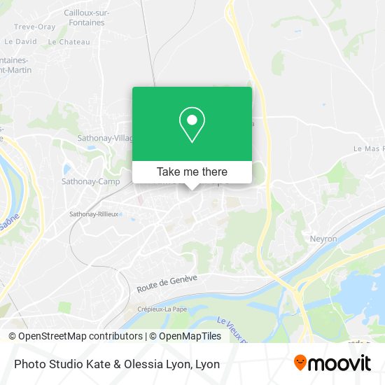 Photo Studio Kate & Olessia Lyon map