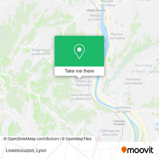 Liveincouzon map