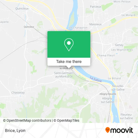 Brice map