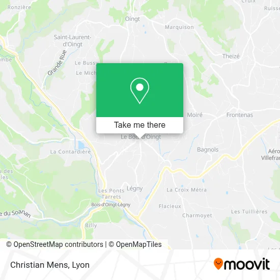 Christian Mens map