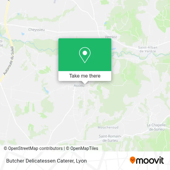 Boucherie Charcuterie Traiteur map