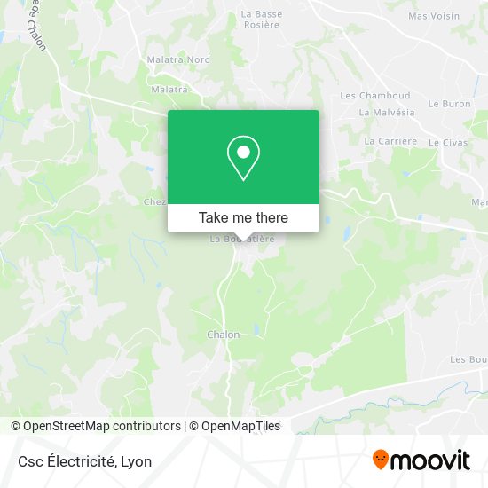 Csc Électricité map