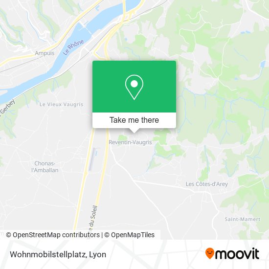 Wohnmobilstellplatz map