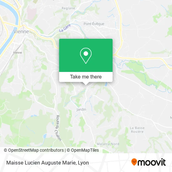 Maisse Lucien Auguste Marie map