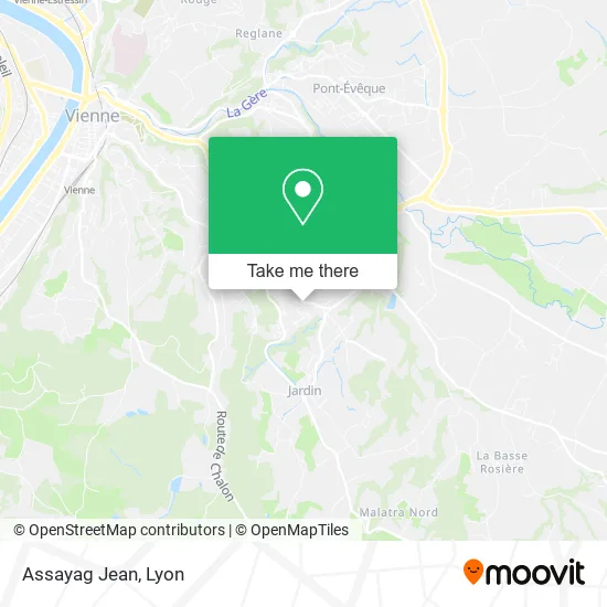 Assayag Jean map