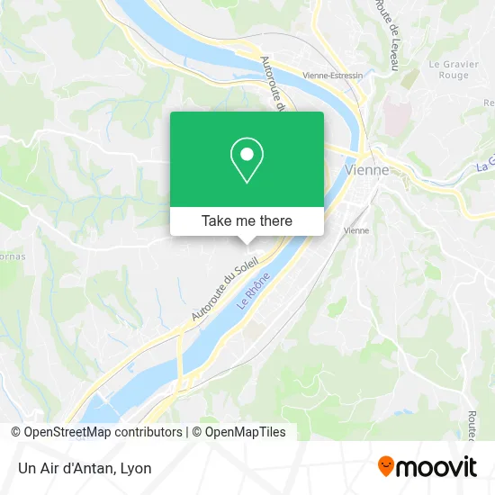 Un Air d'Antan map