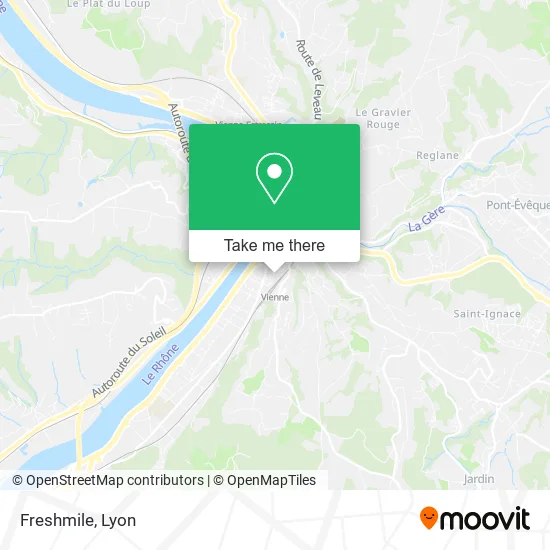 Freshmile map
