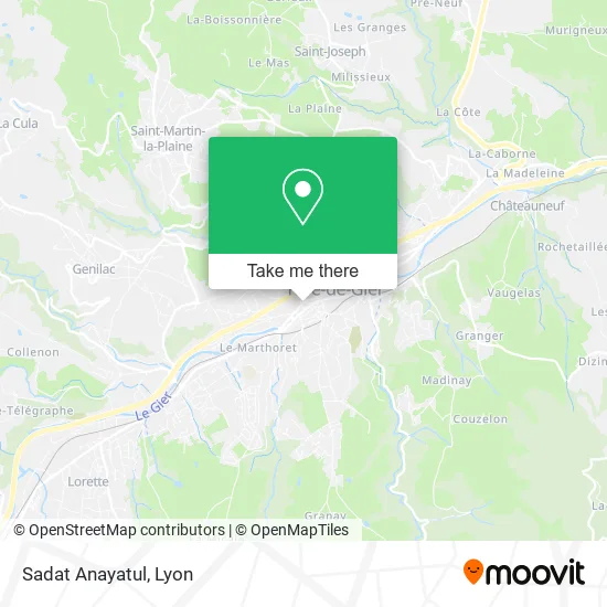 Sadat Anayatul map