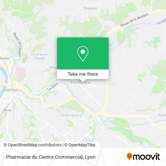 Pharmacie du Centre Commercial map