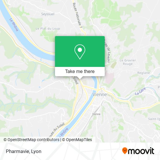 Pharmavie map