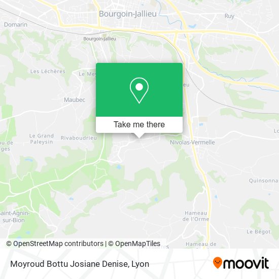 Moyroud Bottu Josiane Denise map