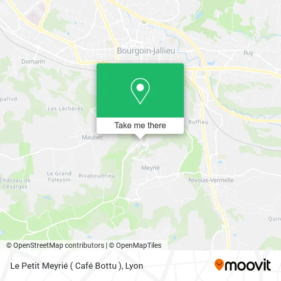 Le Petit Meyrié ( Café Bottu ) map