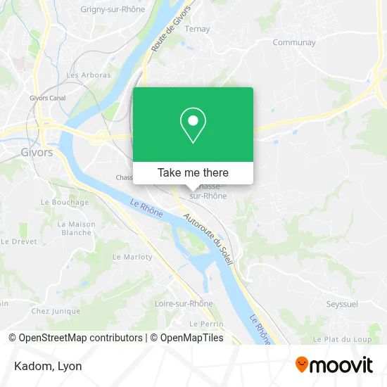 Kadom map