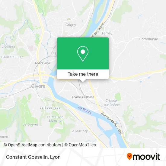 Constant Gosselin map