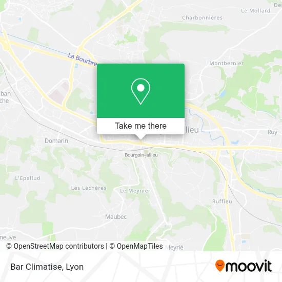 Bar Climatise map