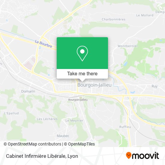 Cabinet Infirmière Libérale map