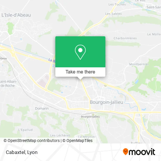Cabaxtel map