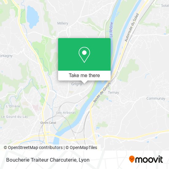 Boucherie Traiteur Charcuterie map