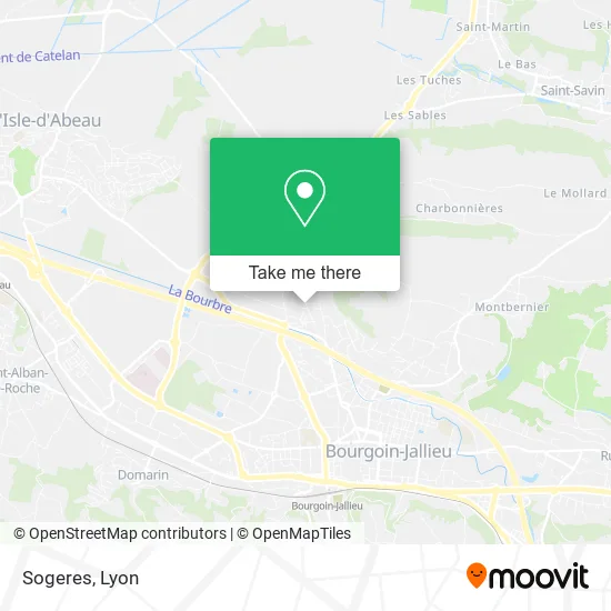 Sogeres map