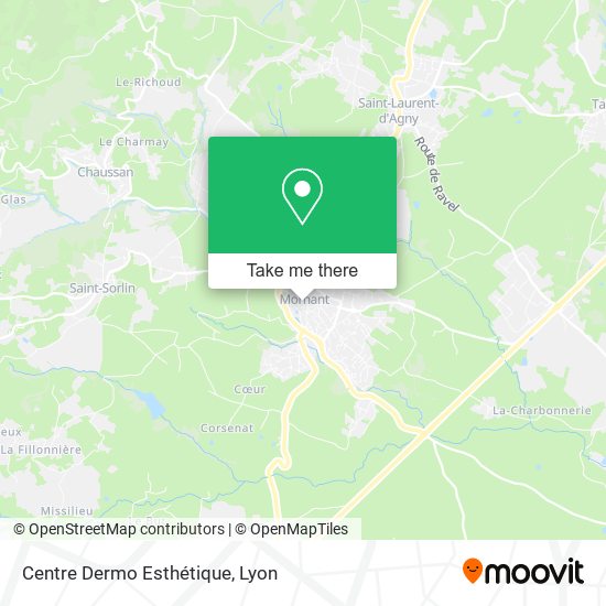 Centre Dermo Esthétique map