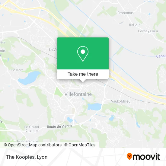 The Kooples map