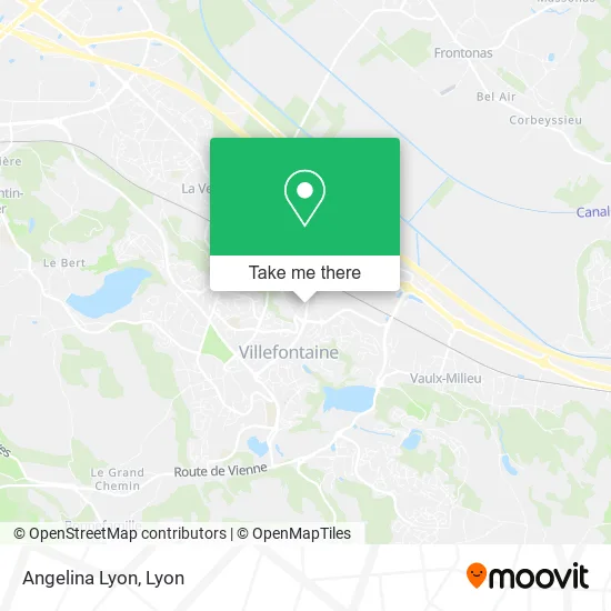 Angelina Lyon map