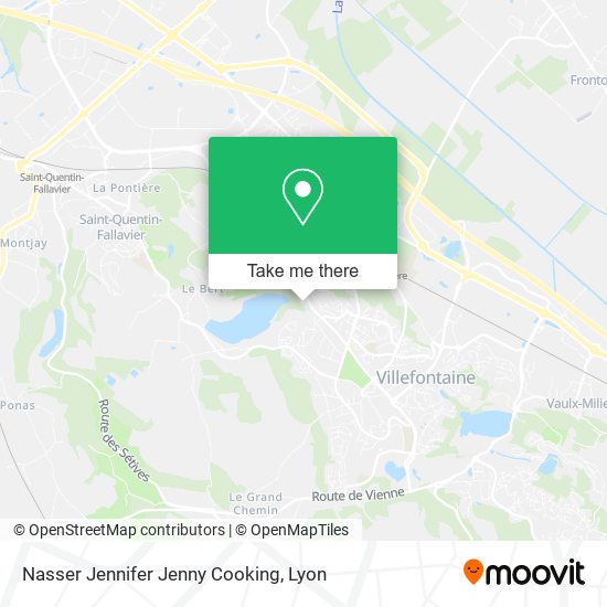 Nasser Jennifer Jenny Cooking map