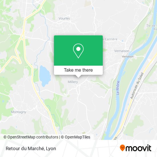 Retour du Marché map