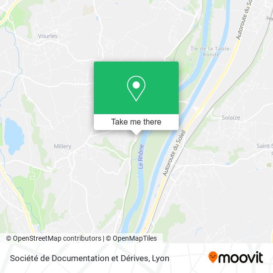 Société de Documentation et Dérives map