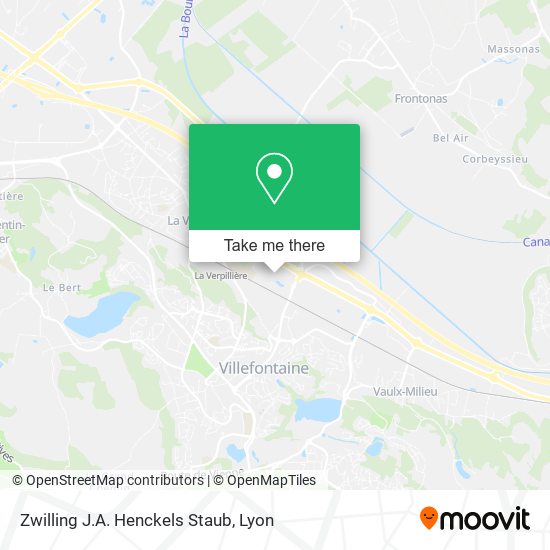 Zwilling J.A. Henckels Staub map