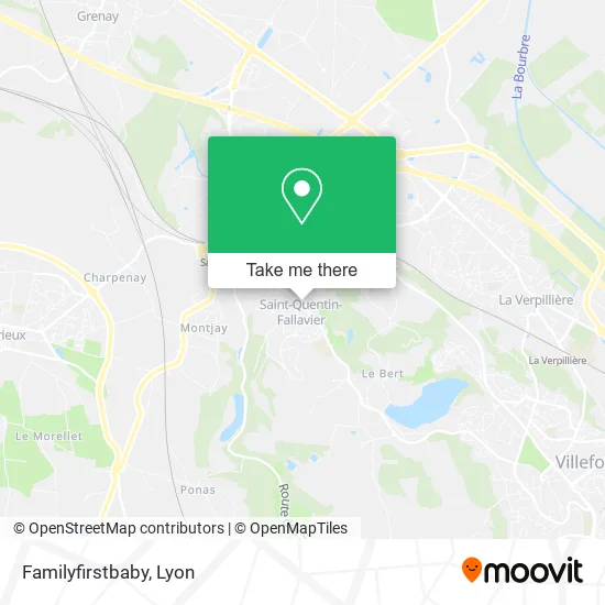Familyfirstbaby map