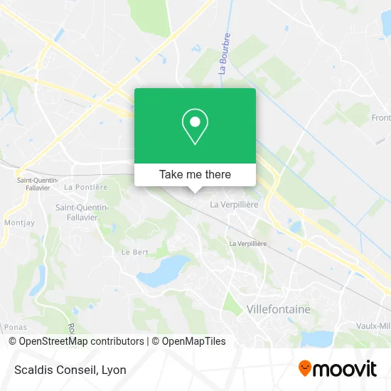 Scaldis Conseil map
