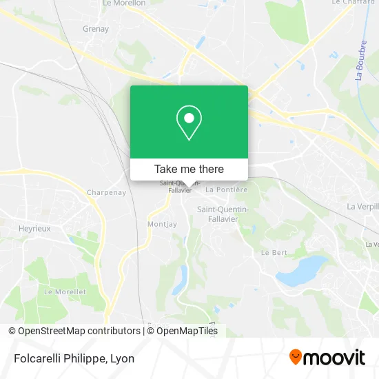 Folcarelli Philippe map