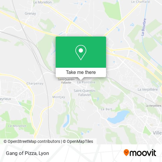 Gang of Pizza map