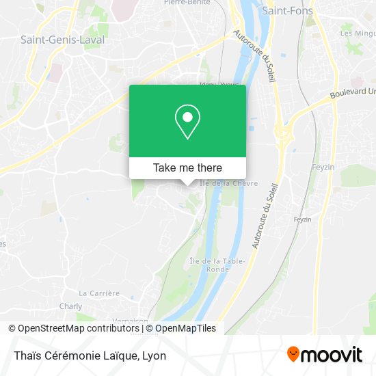 Thaïs Cérémonie Laïque map
