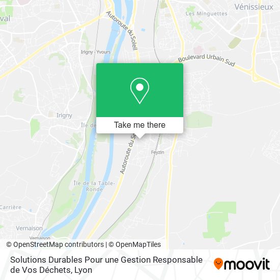 Solutions Durables Pour une Gestion Responsable de Vos Déchets map