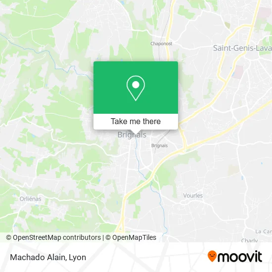 Machado Alain map