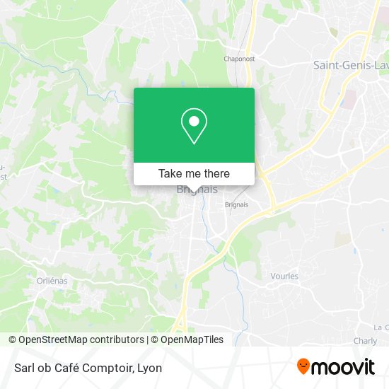 Sarl ob Café Comptoir map
