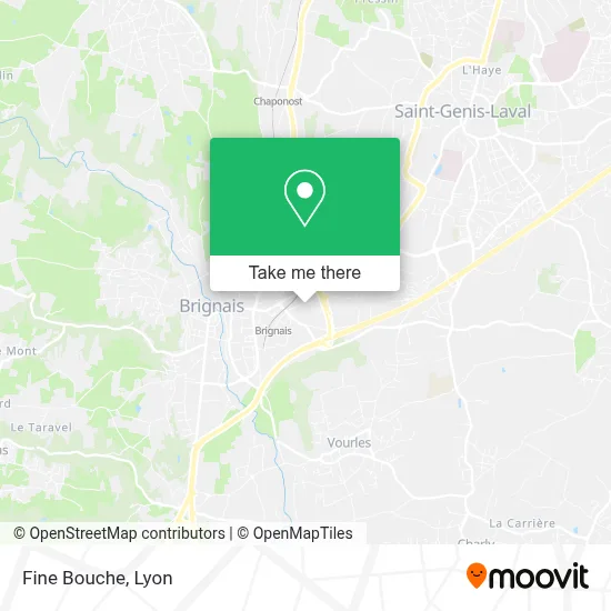 Fine Bouche map