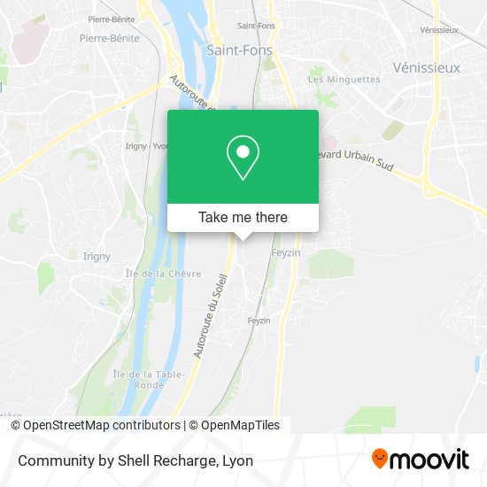 Community by Shell Recharge map