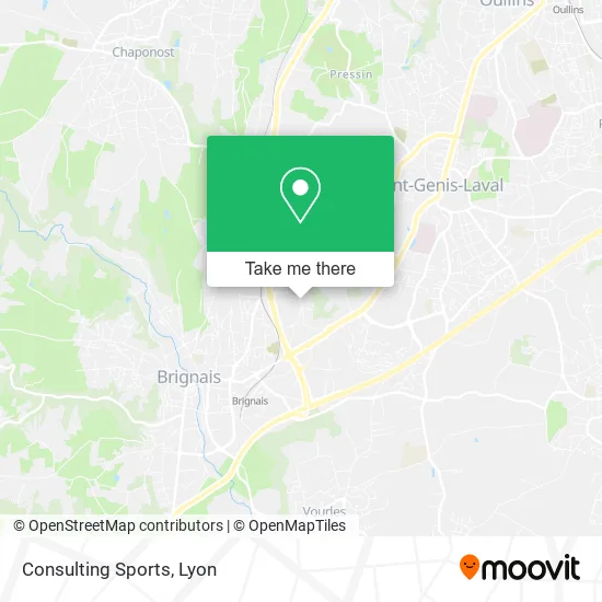 Consulting Sports map