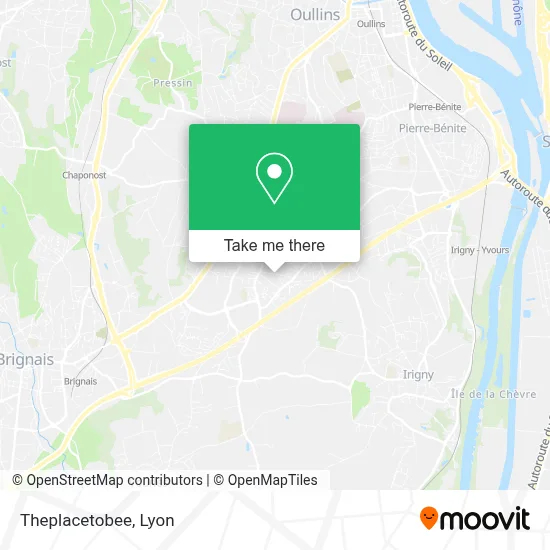 Theplacetobee map
