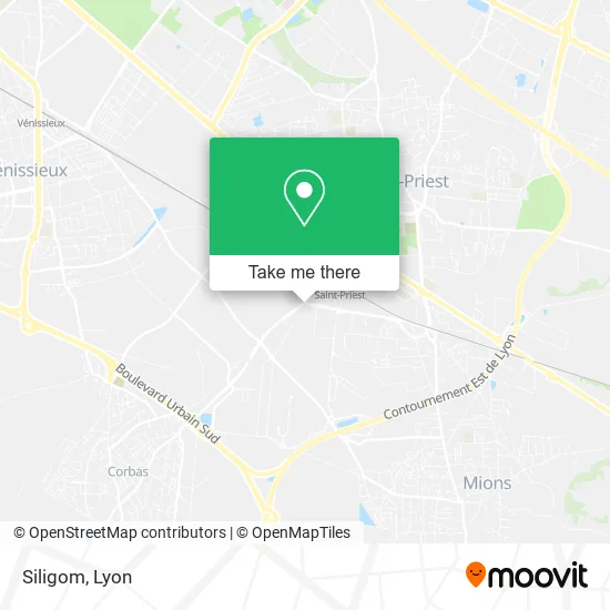 Siligom map